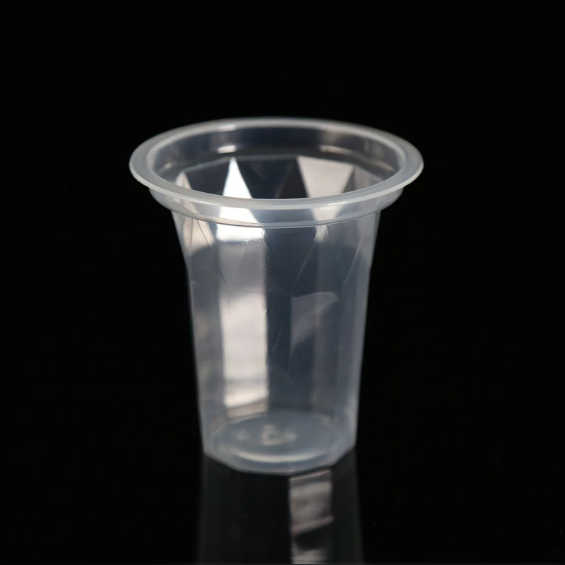 125ml Pp Small Disposable Transparent Food Grade Plastic Tea Cups Buy