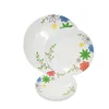 New product home goods dinnerware unbreakable wedding plastic environmentally friendly tableware superware melamine dinner sets