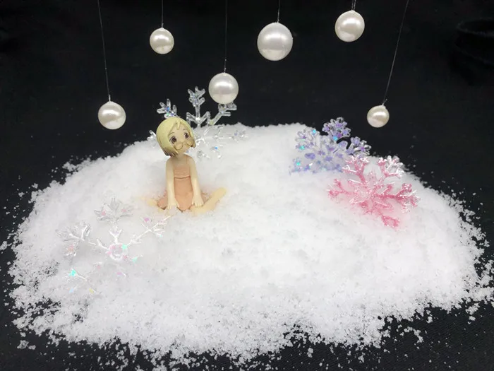 Manufacturer Bulk Price Artificial Snow / Instant Snow / Snow Ice