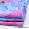 Mulinsen Textile Knit Spandex FDY Jersey Tie Dyed Flock Polyester Fabric For Dress