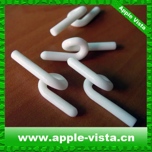 Structural Disabilities Ceramic Pigtail Thread Guide For Textile