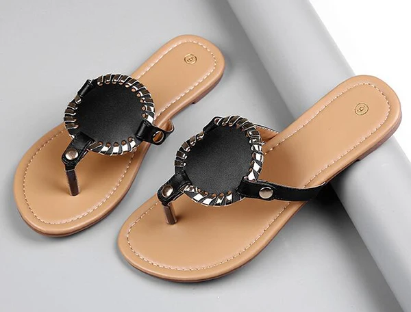 Fashion Women Fancy Slippers Girls Wholesale Pu Design Lady Slipper ...