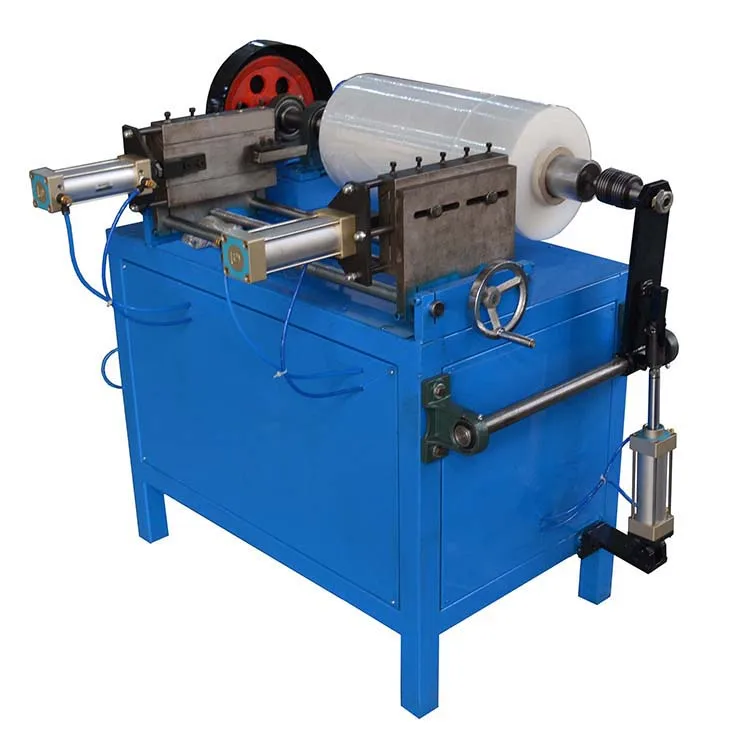 Stretch Wrap Pvc Film Cutting Machine,Cling Film Roll Edge Pe Film