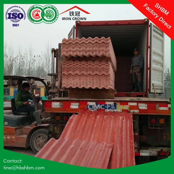 Spandex Roofing & Color Glazed Tilealuminum Roofing/FRP ...