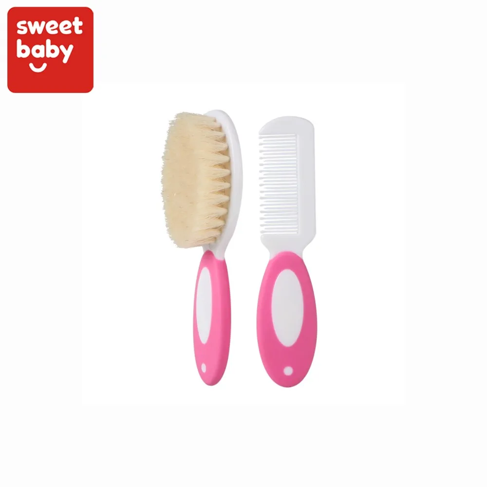 Manufacturer New Born Baby Products Health Care Baby Hair Brush Comb