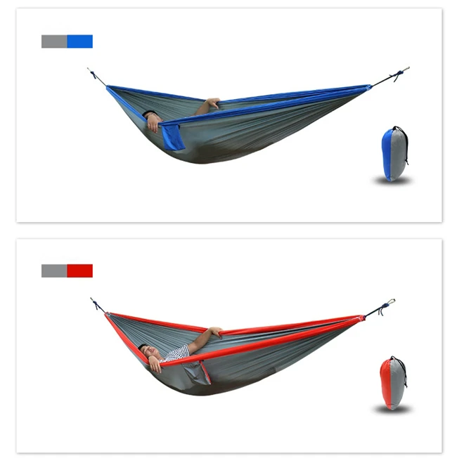 Two 2 Person Outdoor Parachute Double Tent Lightweight Travel Bed Mosquito Net Camping Hammock.jpg