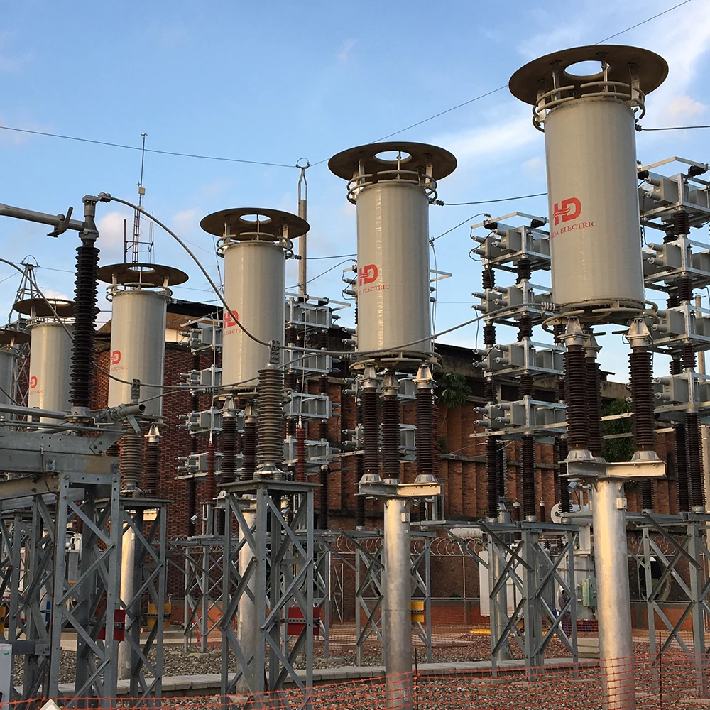 环氧浸渍抗紫外线干型气芯分离电抗器 35kv