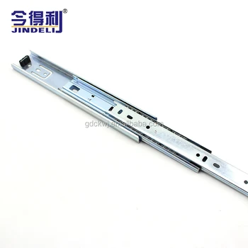 High Quality 3 Fold Ball Bearing Cabinry Runner Heavy Duty Soft