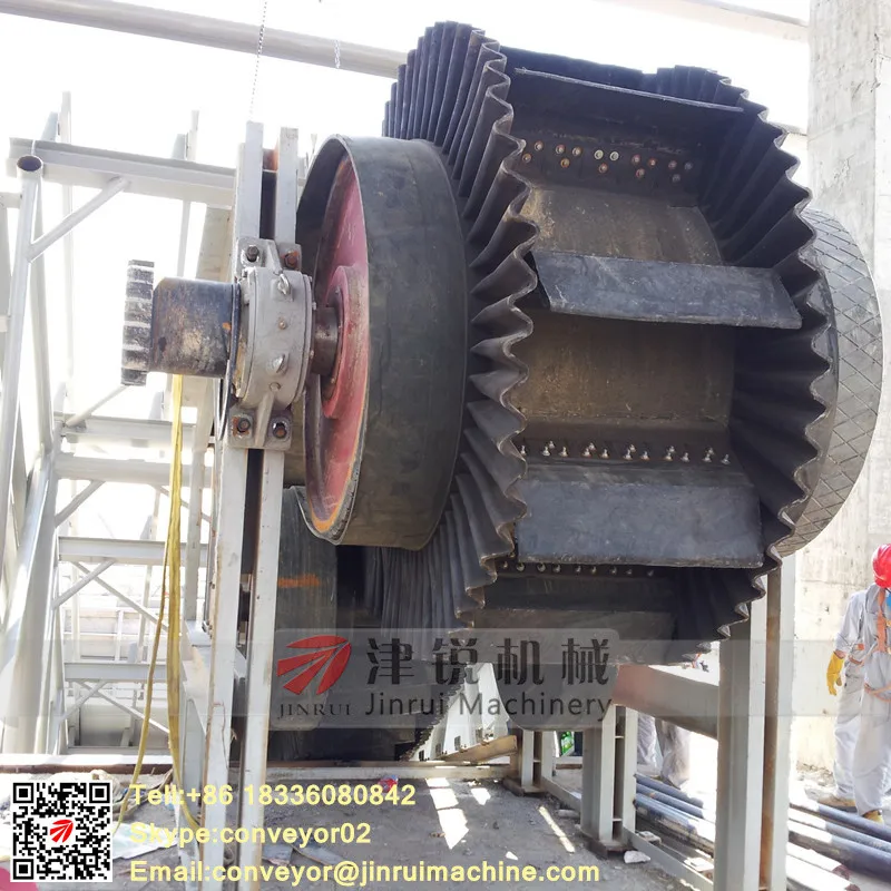 bucket lifting conveyor bucket elevator lifting equipment for cement plant conveying