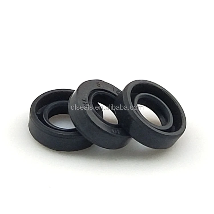 Dlseals Hydraulic Rubber Double Lips Seal Hydraulic Cylinder Rotary Oil
