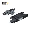 opk superior qiet sliding gate hardware u groove wheel for roller wardrobe