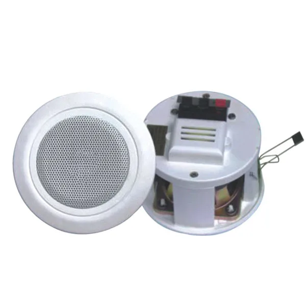 2 5 Inch Waterproof Speaker Bathroom Ceiling Speaker With Rear Cover Buy Bathroom Ceiling Speaker Waterproof Speaker 2 5 Inch Waterproof Speaker