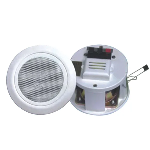 2 5 Inch Waterproof Speaker Bathroom Ceiling Speaker With Rear