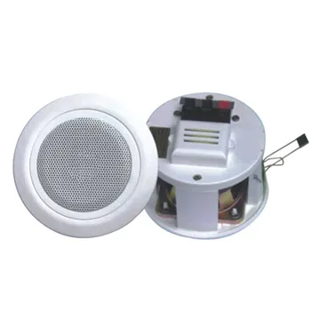 2 5 Inch Waterproof Speaker Bathroom Ceiling Speaker With Rear