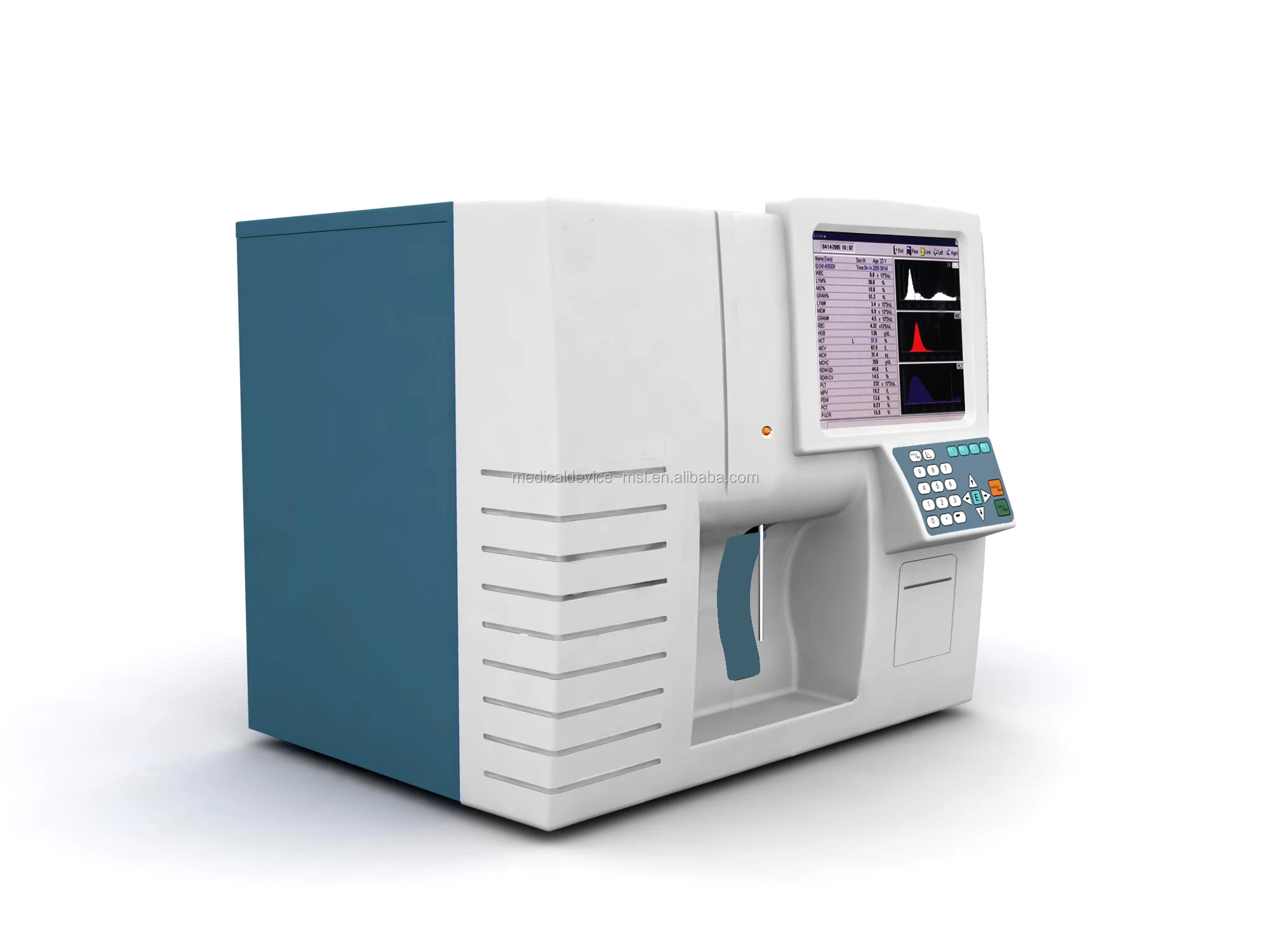 China Cheapest Lab Auto Blood Cell Analyzer/ Hematology Analyzer Cbc