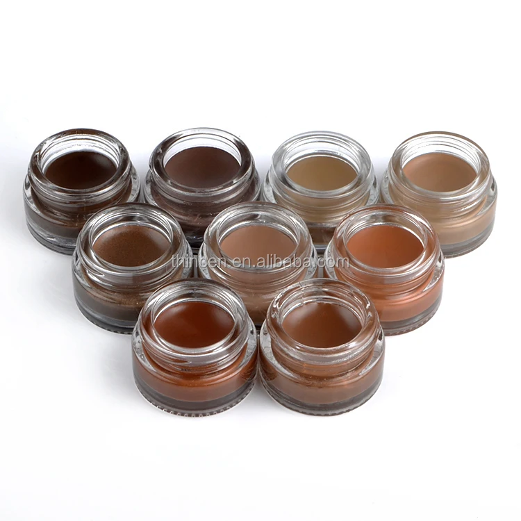 9 Color Daily High Quality Waterproof Makeup private label  Eyebrow Gel