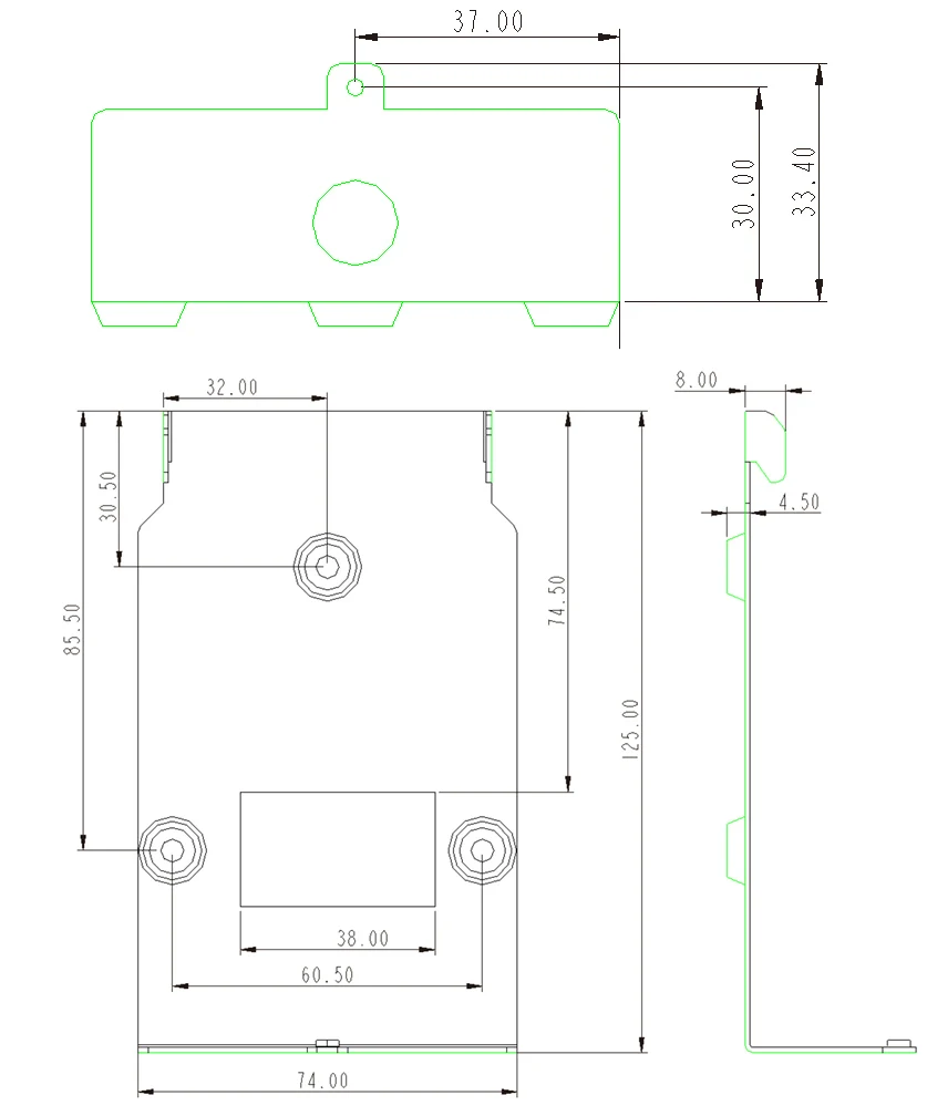 Second-generation ID Card, FM1208 CPU Card, M1 Card QR Code RFID Access Control System