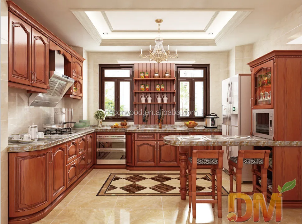 Venta Superior Diseño Simple Cocina De Madera Armario Armarios - Buy