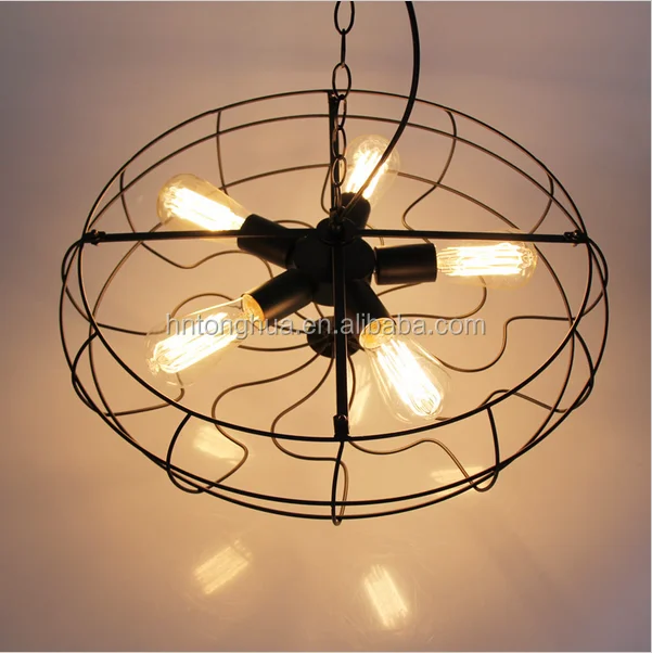 American Rustic Pendant/Wall Lamp Edison Bulb Light Fixtures