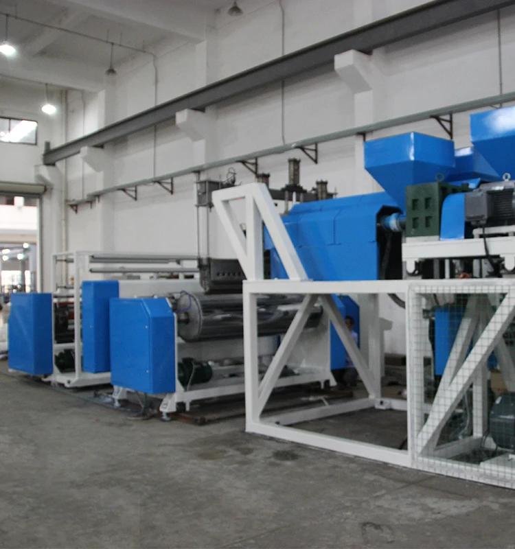 
Fully Automatic Three Layer Co-extrusion Stretch Cling Film Making Machine manufacturer 
