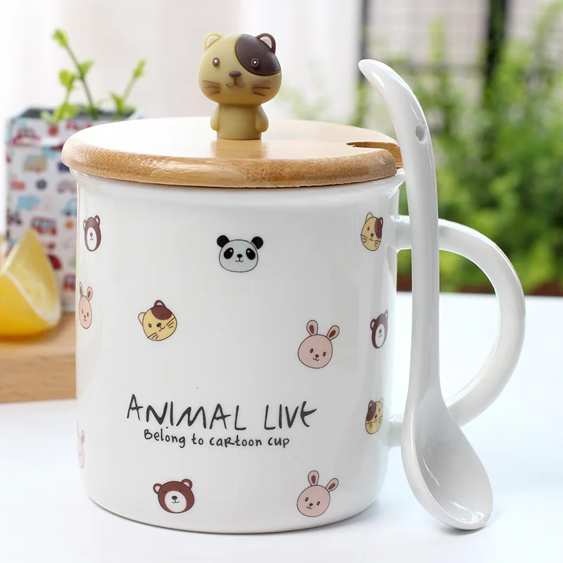 cartoon mug