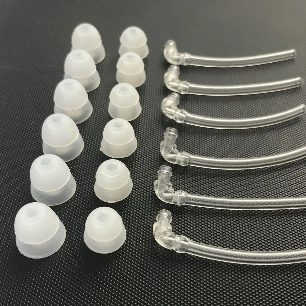 New Launch!!! Hearing Aids Accessories 2 Caps Bte Ear Tip Hearing Aids