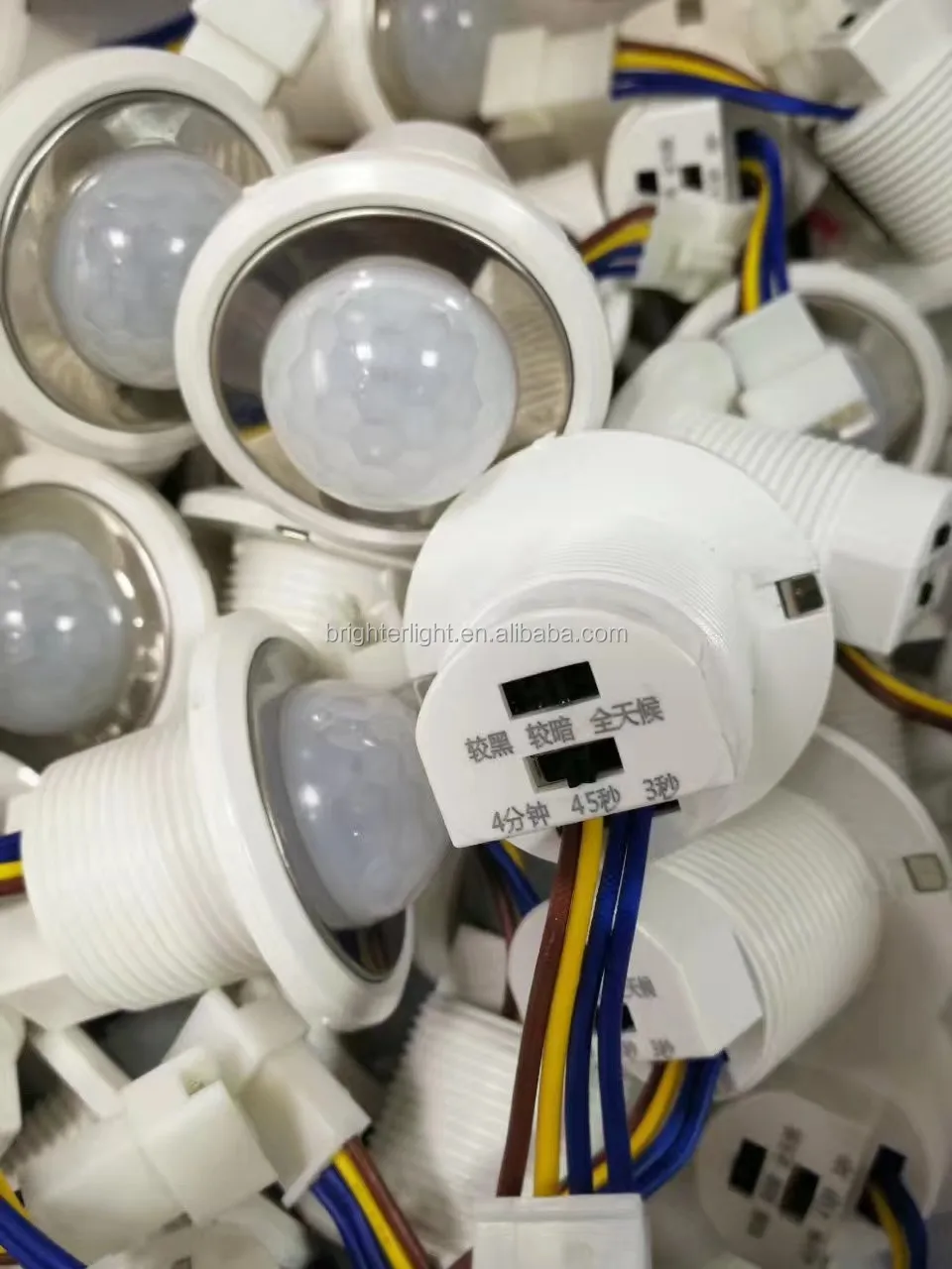 Small Adjustable Pir Motion Sensor Switch Day Night Light Motion Sensor