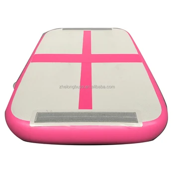 10 Feet Air Track Inflatable Gymnastics Tumbling Mat with Pump