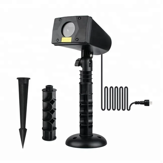 Laser Outdoor Landscaping Garden Projector Moving Xmas Lights