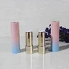 pink blue lipstick tube spring up lip balm tube makeup packaging