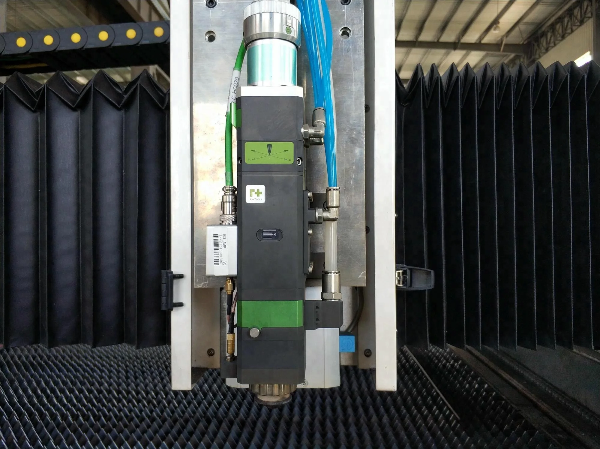 工厂管激光切割机适用于大尺寸管切割 6020s