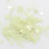 New Arrive Fluorescent Luminous Nail Art Sequins Heart Star Round Moon Flowers Ultra Nail Glitter Flakes Glow in the Dark Sequin