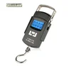 Strong ABS Materials Housing Electronic Type 50kg Capacity 5g Division Popular Design Fish Scale,LCD Bule Backlight Display
