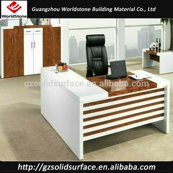 Marble Top Modular Office Table Exclusive Office Furniture Desks