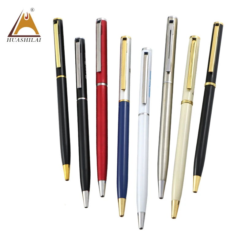 5 Star World Hotel Ritz Carlton Hotel Writing Ball Pen Metal Twist ...