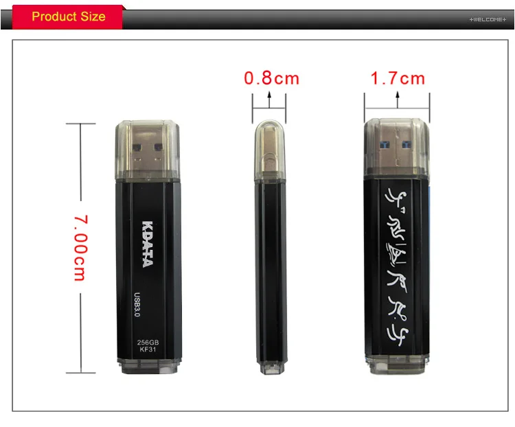 New Arrival Chip USB 3.0 256 GB USB Flash Drive - ANKUX.COM