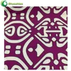 Custom Artworks Printed Spandex Viscose Lining 100% RPET Fabric For Dress