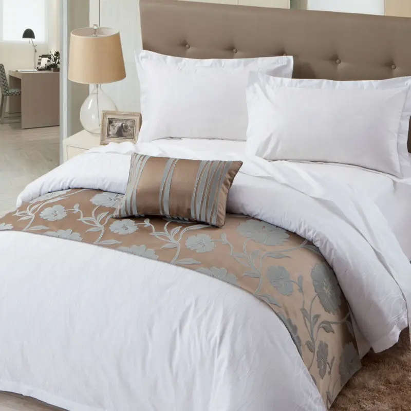 Hotel Bed Runner Luxury Bedspread Decorative Bed Runner Buy