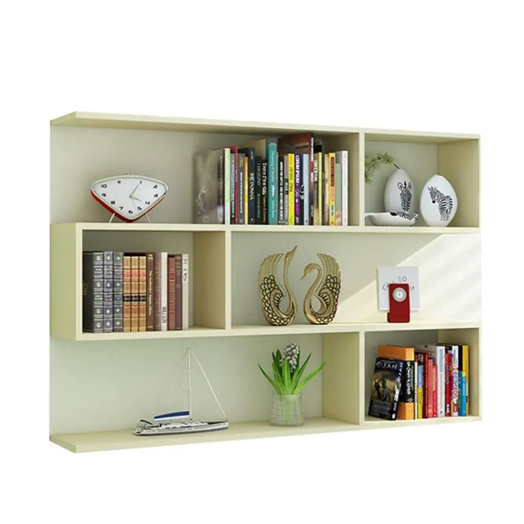 Jiujiu Student Bookshelf With Drawer Storage Box Home Storage Rack