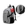 Alibaba China new 2018 safe anti-thief backbags backpack anti-theft USB charging backpack