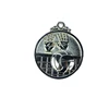 Keychain gold custom design plastic metal award donut honor custom lapel order of medal run with ribbon standings