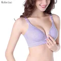 Maternity Bra Nursing Bra No Rims Mold Cup Sosten Maternal Gather Anti sagging Voedingsbeha Moederschap Solid
