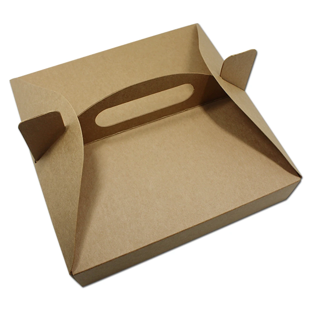 Download Customized Kraft Paper Brown Food Grade Vary Sizes Logo Printed Pizza Box Buy Pizza Box Custom Pizza Boxes Printed Pizza Box Product On Alibaba Com