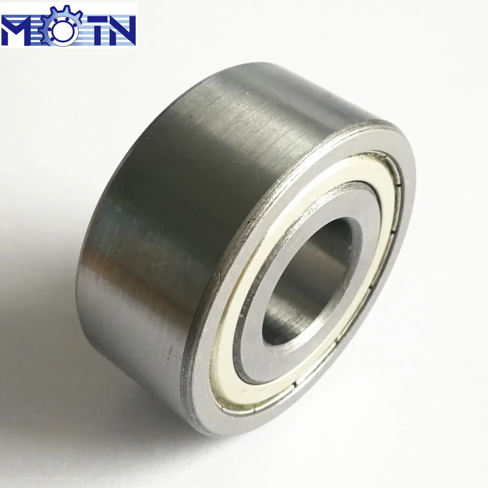 4207ZZ Angular Contact Double Row Bearing 35x72x23