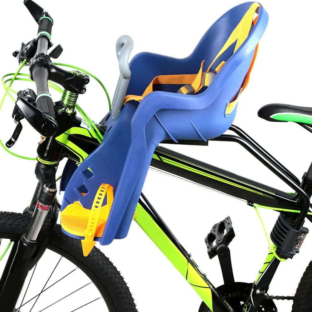 lixada bicycle baby seat kids child safety carrier front seat saddle cushion
