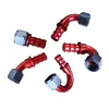 High Quality Elbow Push-on AN10 AN12 90 Degree Universal Fuel Line Fittings