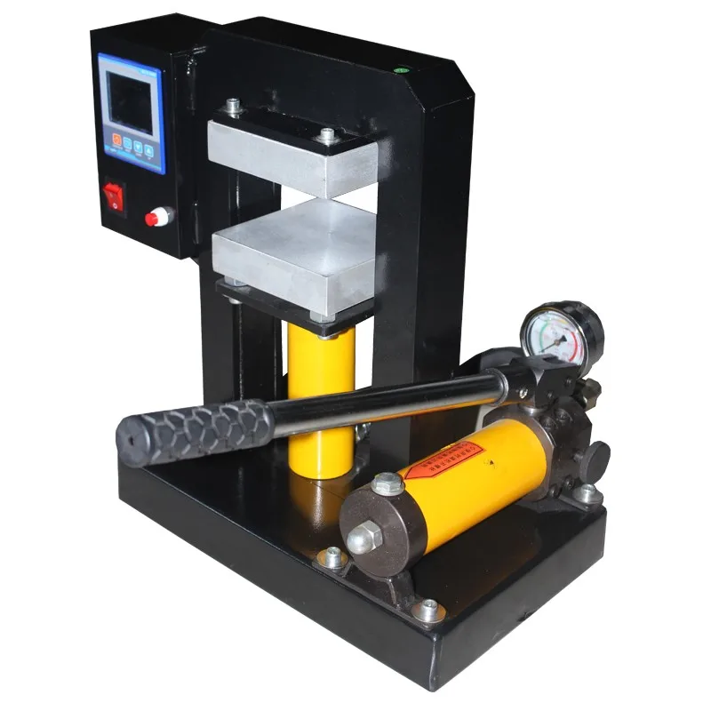 New 5" x 5" Dual Heating Elements Manual Rosin Heat Press Machine