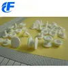 Hot Selling Two Parts Snap Button For Plastic Wristband White Wristband Lock