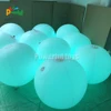Color led lighting balls color changing with remote control