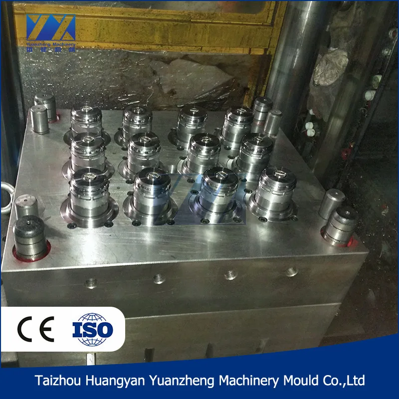 High quality plastic injection 5gallon bottle cap moulds with hot runner